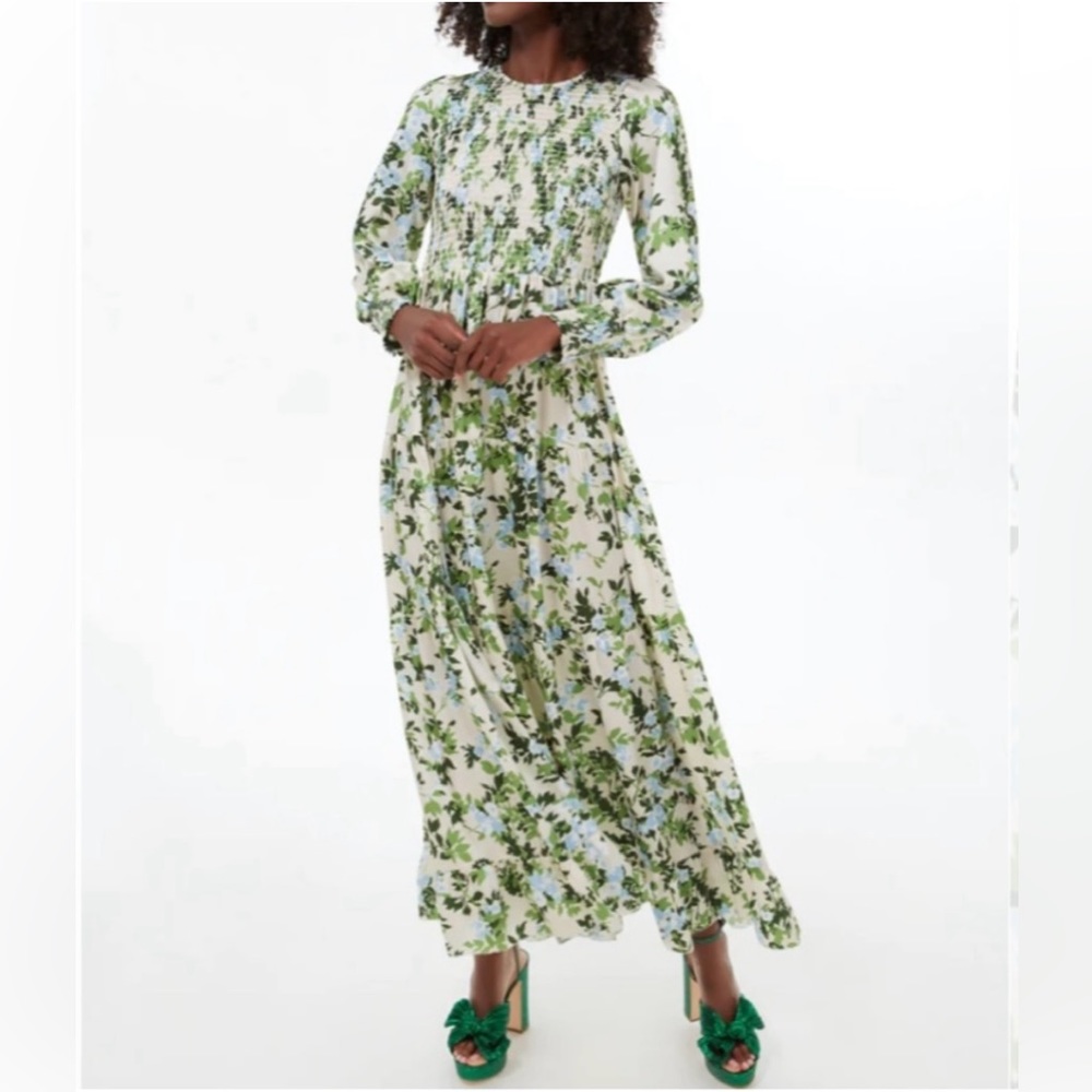Tuckernuck English Ivy Libby Maxi Dress Size Medium NWOT